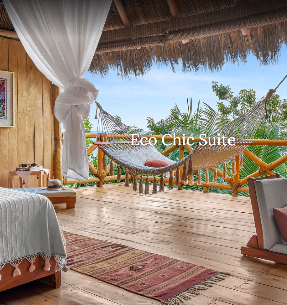 Xinalani Eco Chic Suite with AC