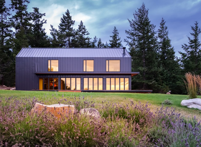 Scandinavian Farm-Style Retreat (San Juan Islands)
