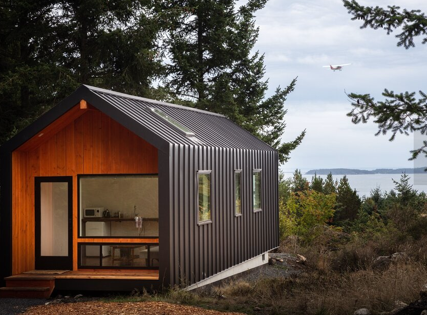 Scandinavian Farm-Style Retreat (San Juan Islands)