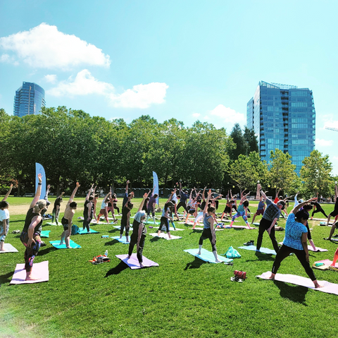 $5 Yoga In the Park 2025