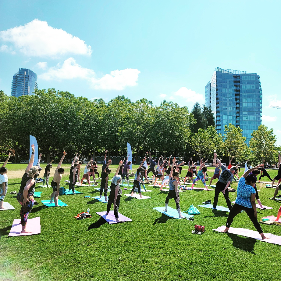 $5 Yoga In the Park 2024 (Bellevue)