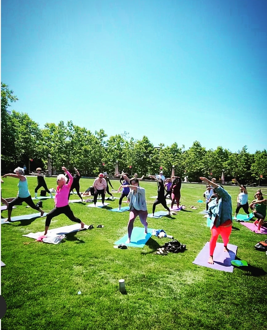 $5 Yoga In the Park 2025