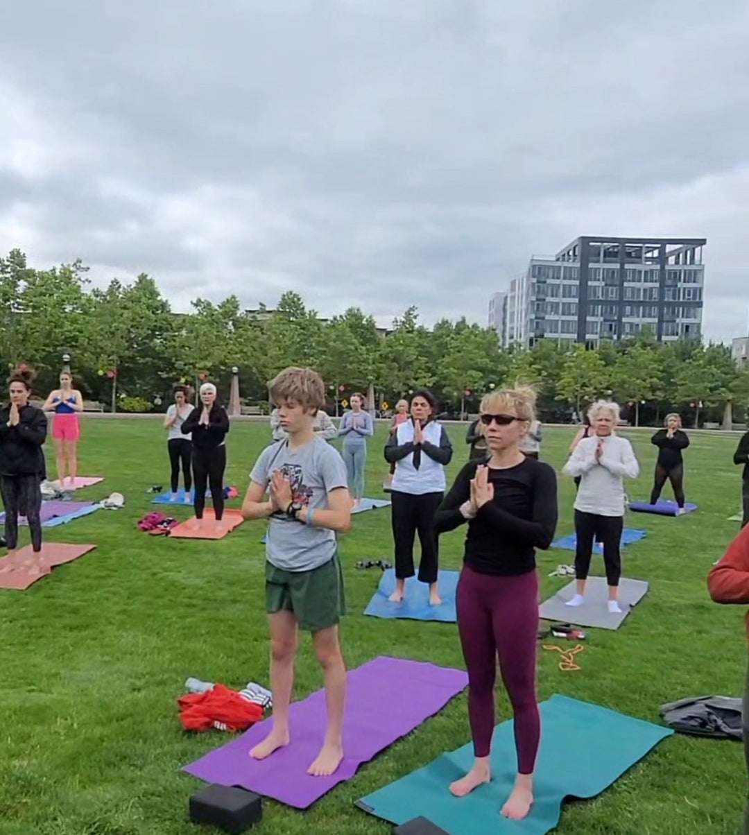 $5 Yoga In the Park 2025