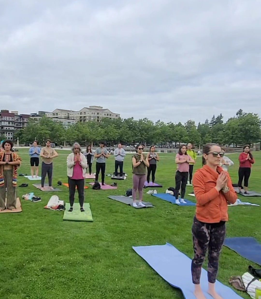 $5 Yoga In the Park 2024 (Bellevue)