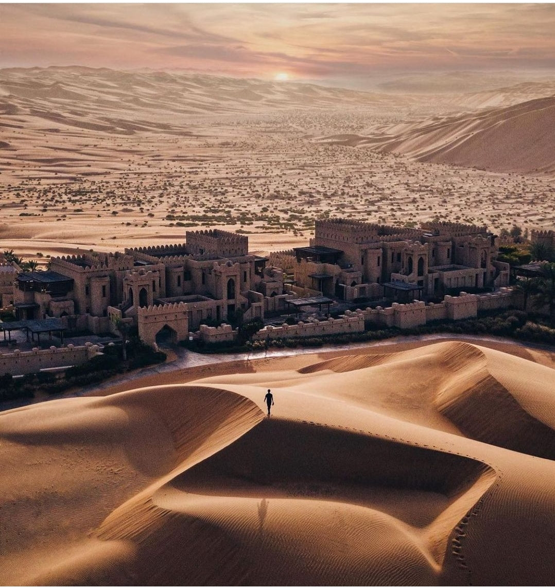 UAE Global Nomad Yoga Retreat