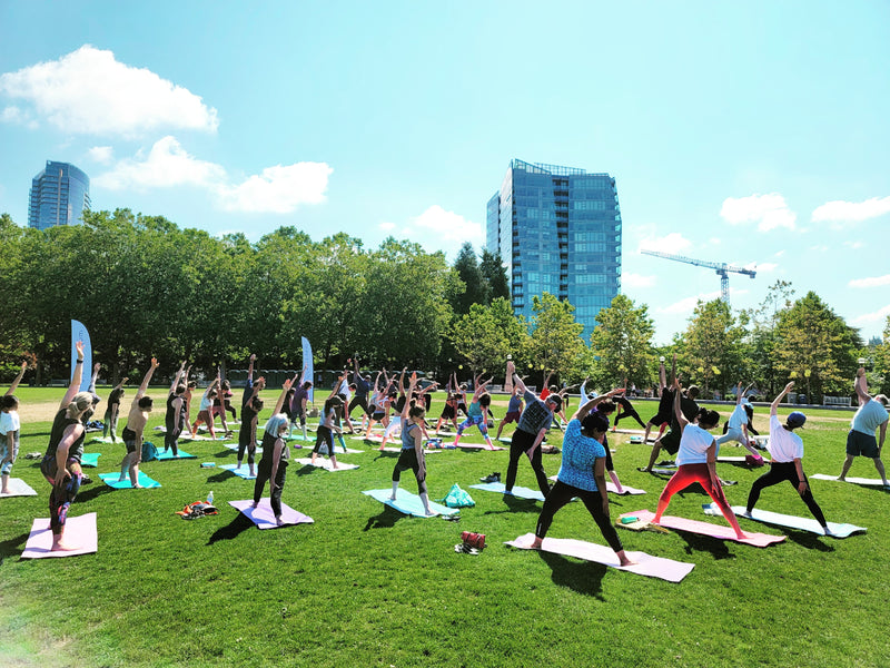 $5 Yoga In the Park