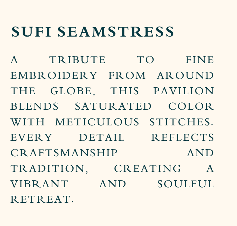 Medina: Sufi Seamstress